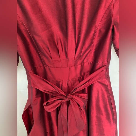 Jones New York, 2P, red dress. - Picture 2 of 8